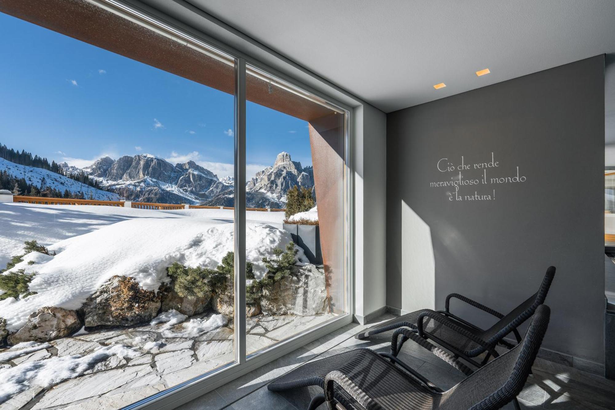 Hotel Costes Корвара ин Бадия Екстериор снимка